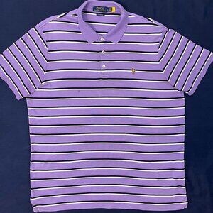 Ralph Lauren Pima Cotton Polo Short Sleeve Knit